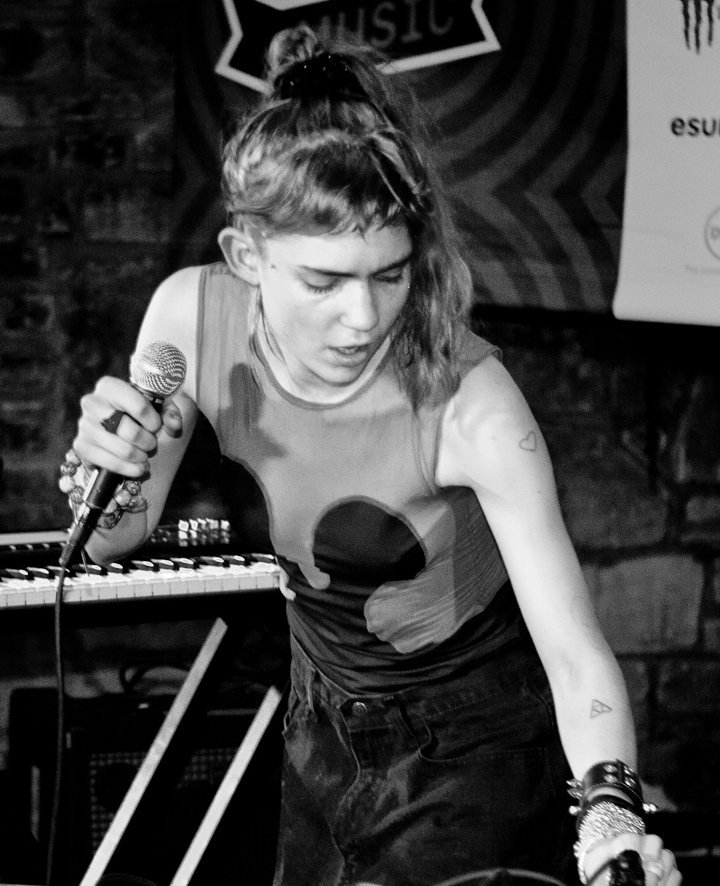 8. Grimes: The Singular Artist Who Does It All Herself (By Jared Eberhardt, CC BY-SA 2.5)