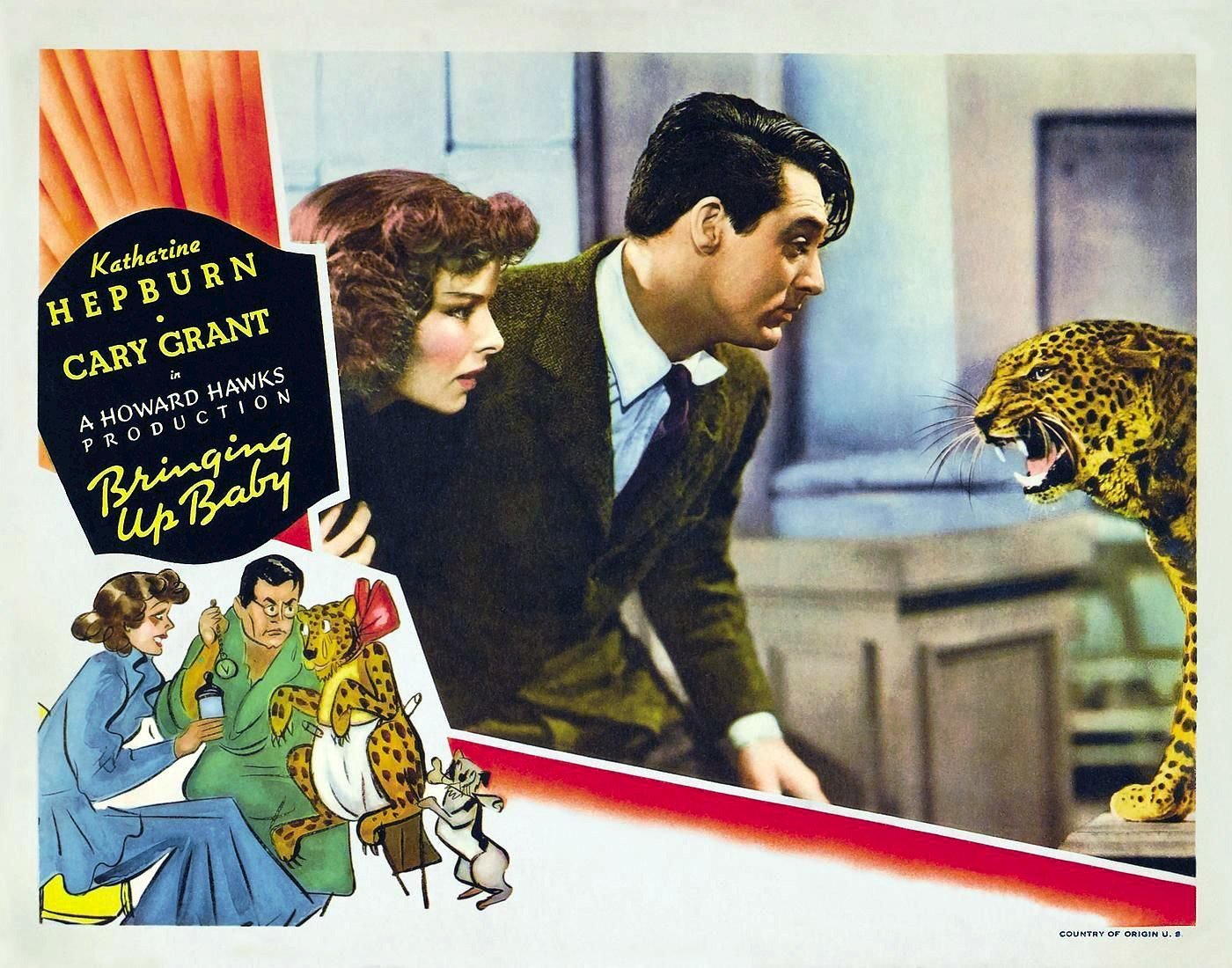 Bringing Up Baby (1938) (Transferred from en.wikipedia by SreeBot 

source, Public domain)