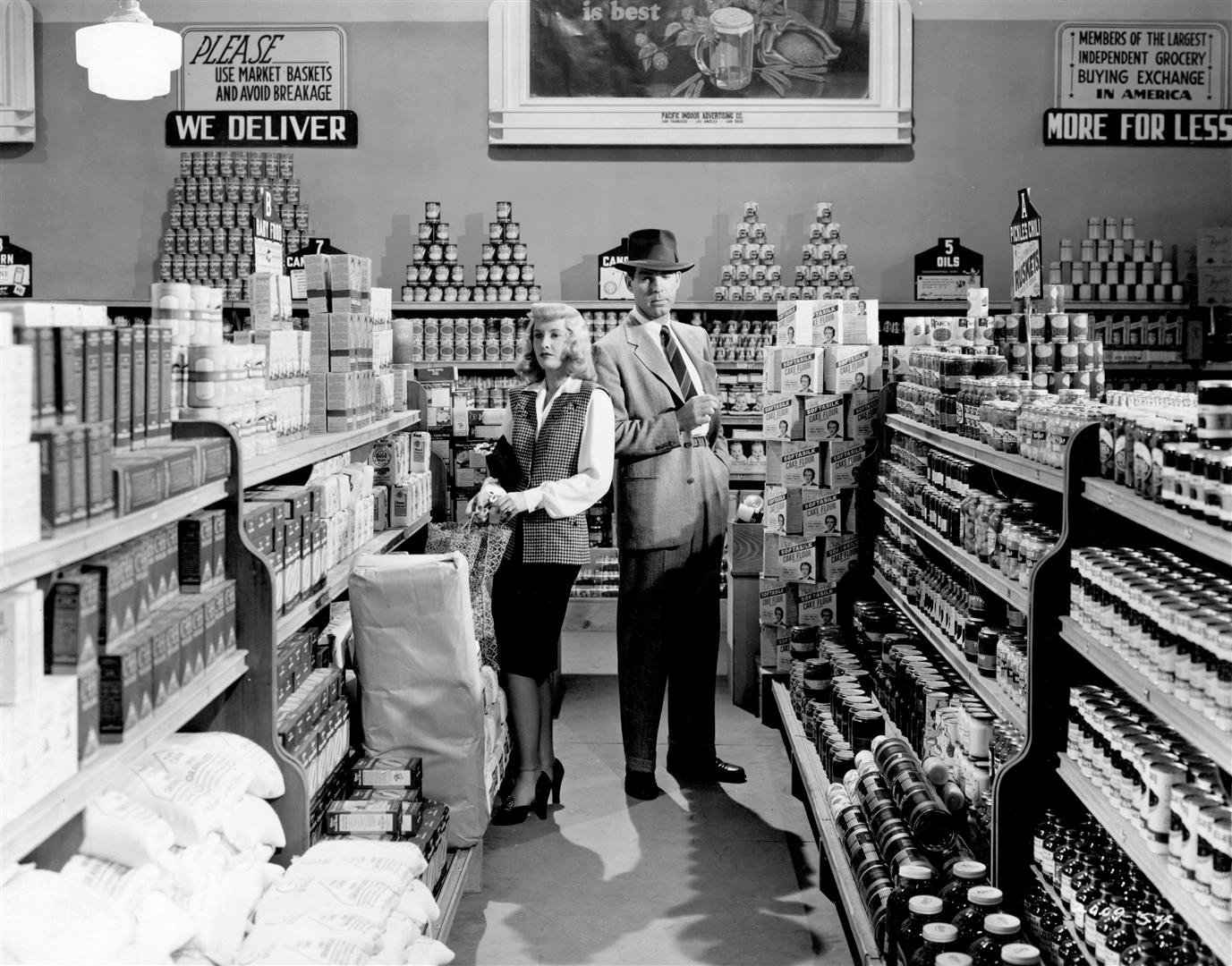 Double Indemnity (1944) (Life magazine, Volume 17, Number 2 (page 55), Public domain)