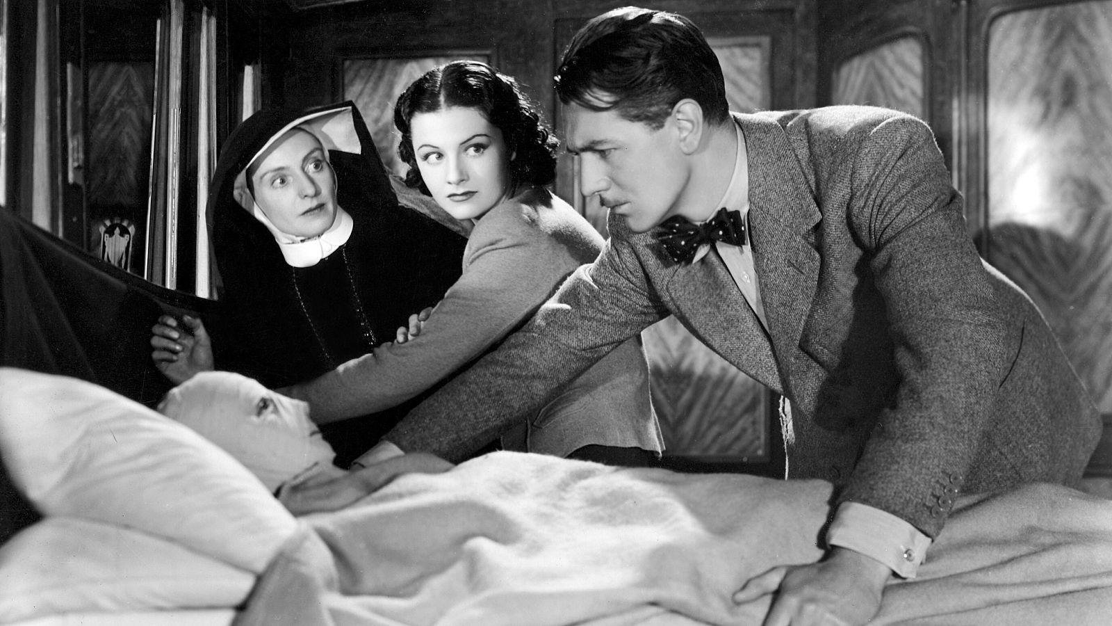 The Lady Vanishes (1938) (National Board of Review Magazine for November 1938, Volume XIII, Number 8, page 17, Public domain)