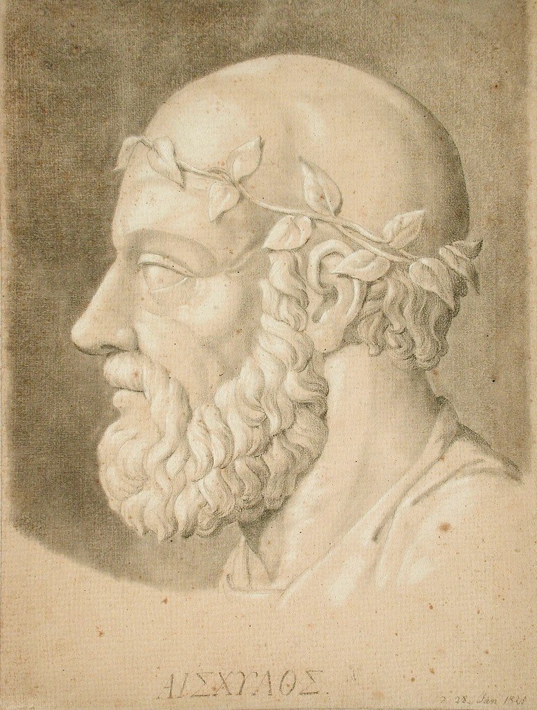 Aeschylus: Killed by a Tortoise from the Sky (Image Credits: Rawpixel)