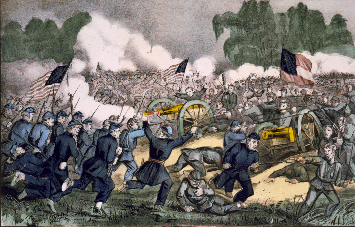 9. Gettysburg (1993) - Four Hours of Battlefield Truth (This image  is available from the United States Library of Congress's Prints and Photographs division under the digital ID cph.3g02088.This tag does not indicate the copyright status of the attached work. A normal copyright tag is still required. See Commons:Licensing., Public domain)