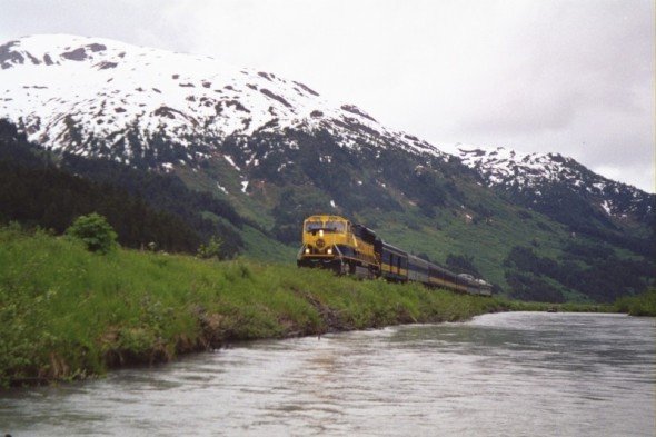 11. Alaska Railroad: Fairbanks to Seward (Own work (Original text: I created this work entirely by myself.), CC BY-SA 3.0)