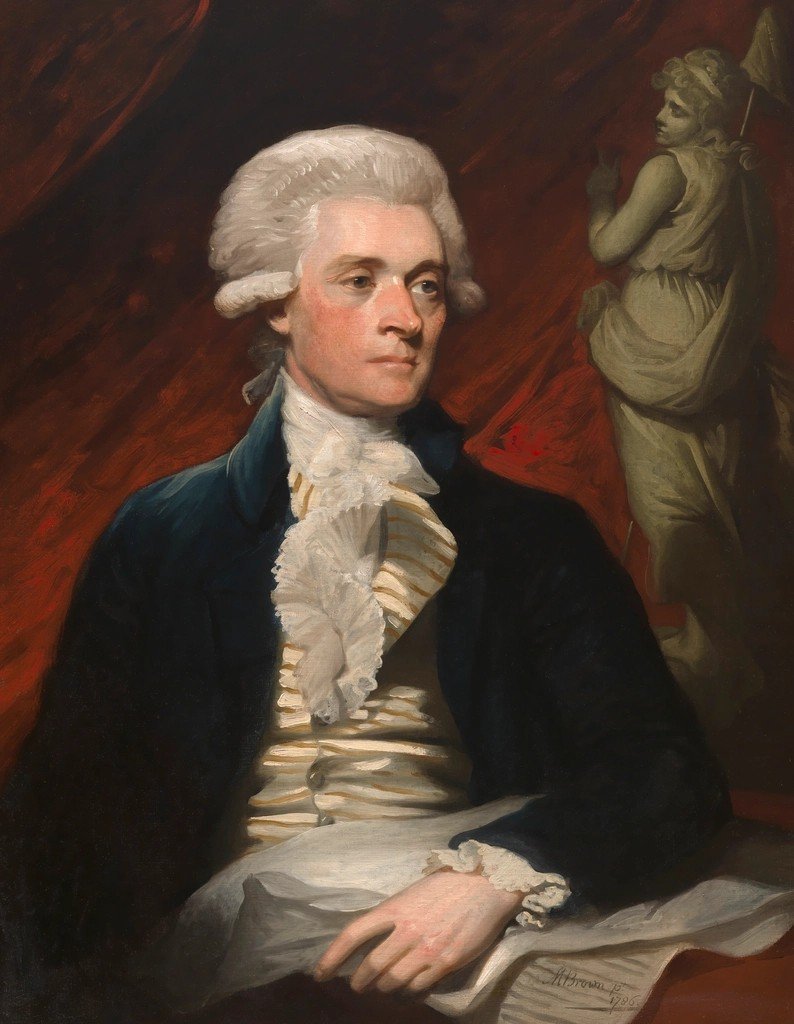 10. Jefferson Was Buried Under a Mountain of Debt (Image Credits: Rawpixel)
