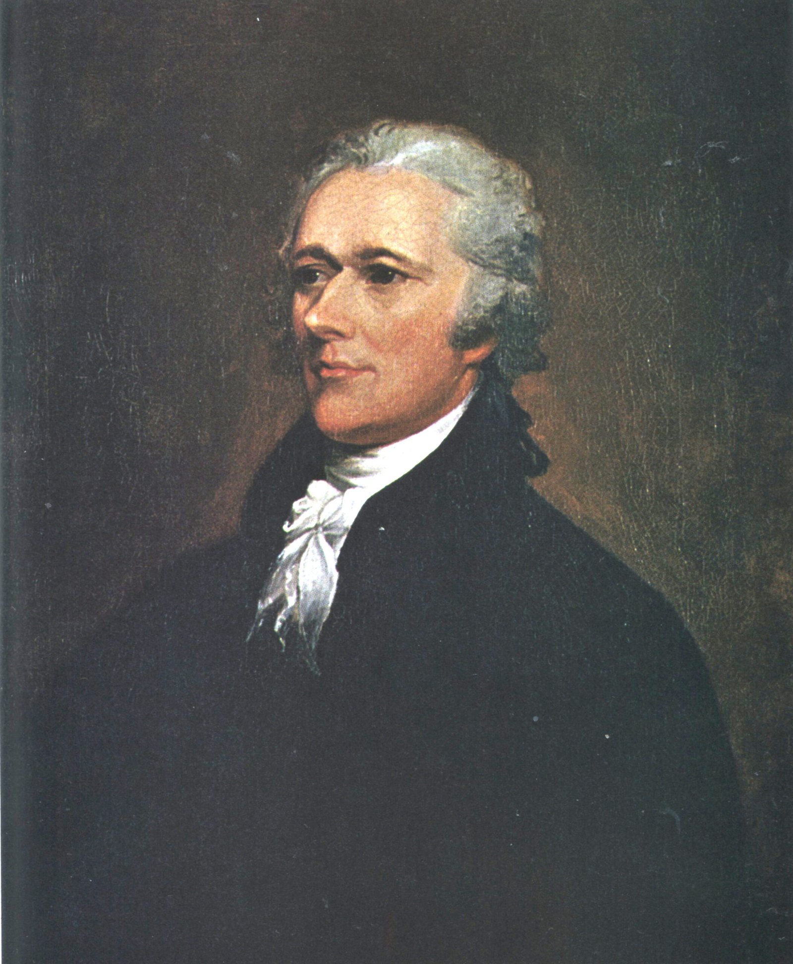 11. Alexander Hamilton Founded the United States Coast Guard (portrait by John Trumbull, 1804., CC BY-SA 4.0)