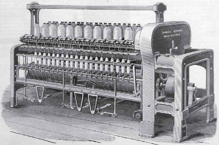 Technological Innovations That Rewired the World (Textile Mercury newspaper 1892, Public domain)