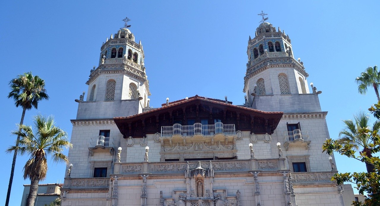 Hearst Castle, San Simeon, California (Image Credits: Pixabay)