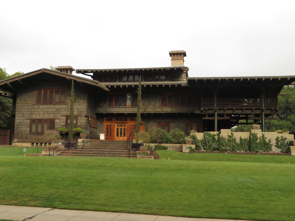 Gamble House, Pasadena, California (Ken Lund, Flickr, CC BY-SA 2.0)