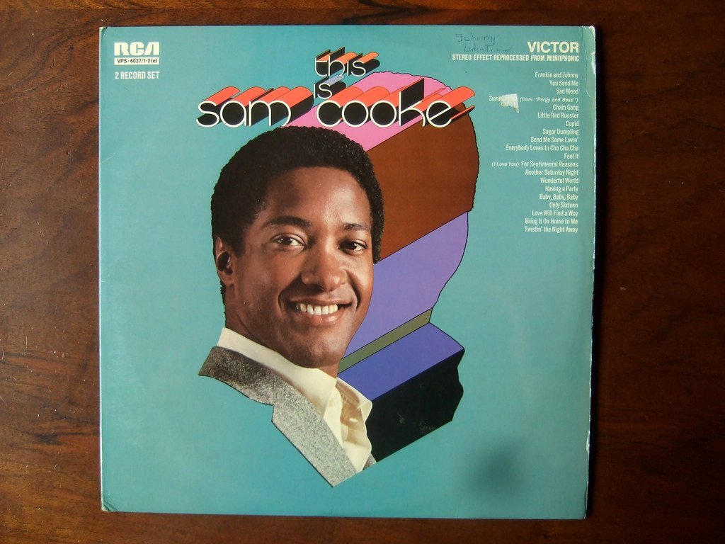 4. "A Change Is Gonna Come" - Sam Cooke (1964) (Piano Piano!, Flickr, CC BY 2.0)