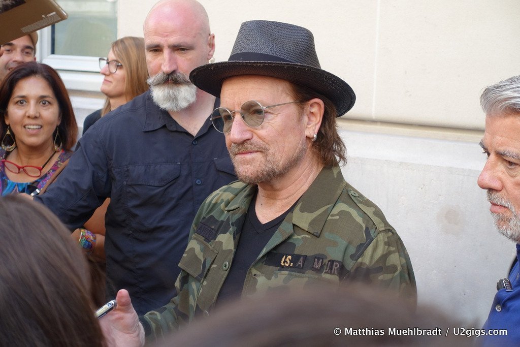 7. "Sunday Bloody Sunday" - U2 (1983) (U2gigs.com, Flickr, CC BY-SA 2.0)