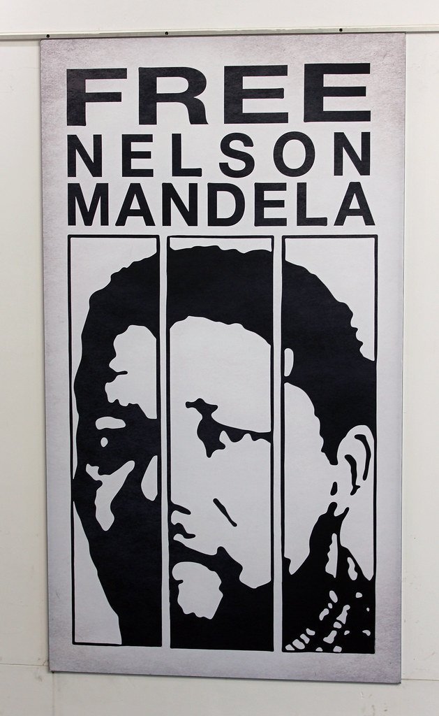 8. "Free Nelson Mandela" - The Specials (1984) (HelenSTB, Flickr, CC BY 2.0)