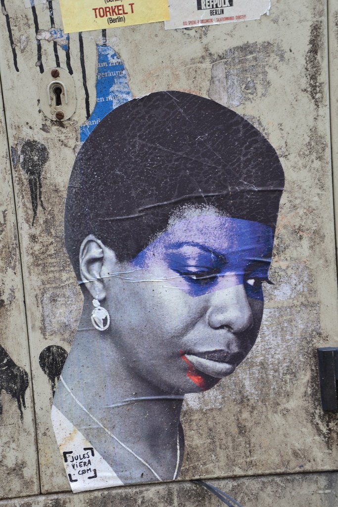 10. "Killing Me Softly" and the Nina Simone Legacy - "Mississippi Goddam" (1964) (Jeanne Menjoulet, Flickr, CC BY 2.0)