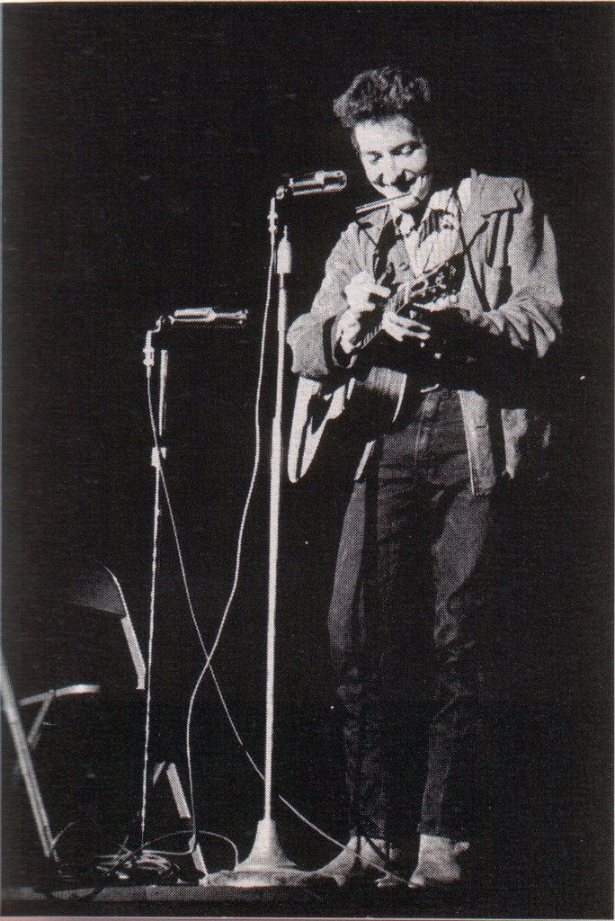 11. "The Times They Are A-Changin'" - Bob Dylan (1964) (Joe Gratz, Flickr, CC BY 2.0)