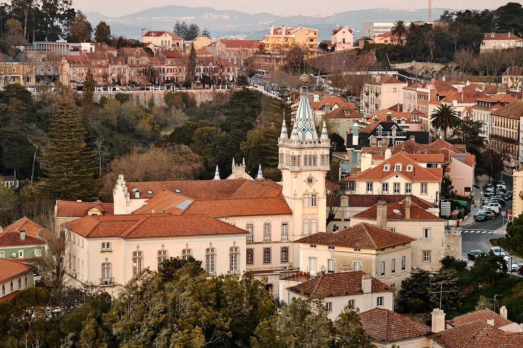 6. Sintra, Portugal - Palaces in the Mist (szeke, Flickr, CC BY-SA 2.0)