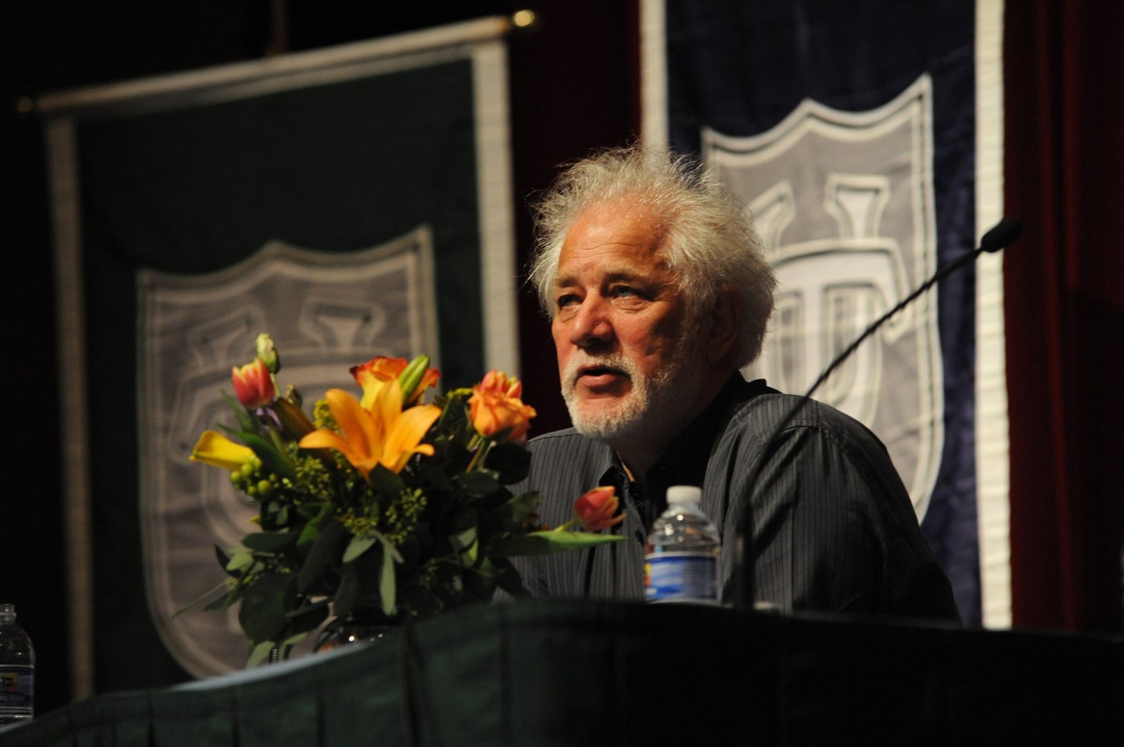 6. The English Patient by Michael Ondaatje (Flickr: Michael Ondaatje, CC BY 2.0)