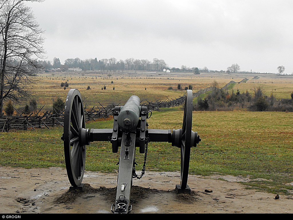 3. Gettysburg, Pennsylvania - The Hallowed Ground of the Civil War (Grogri, Flickr, CC BY-SA 2.0)