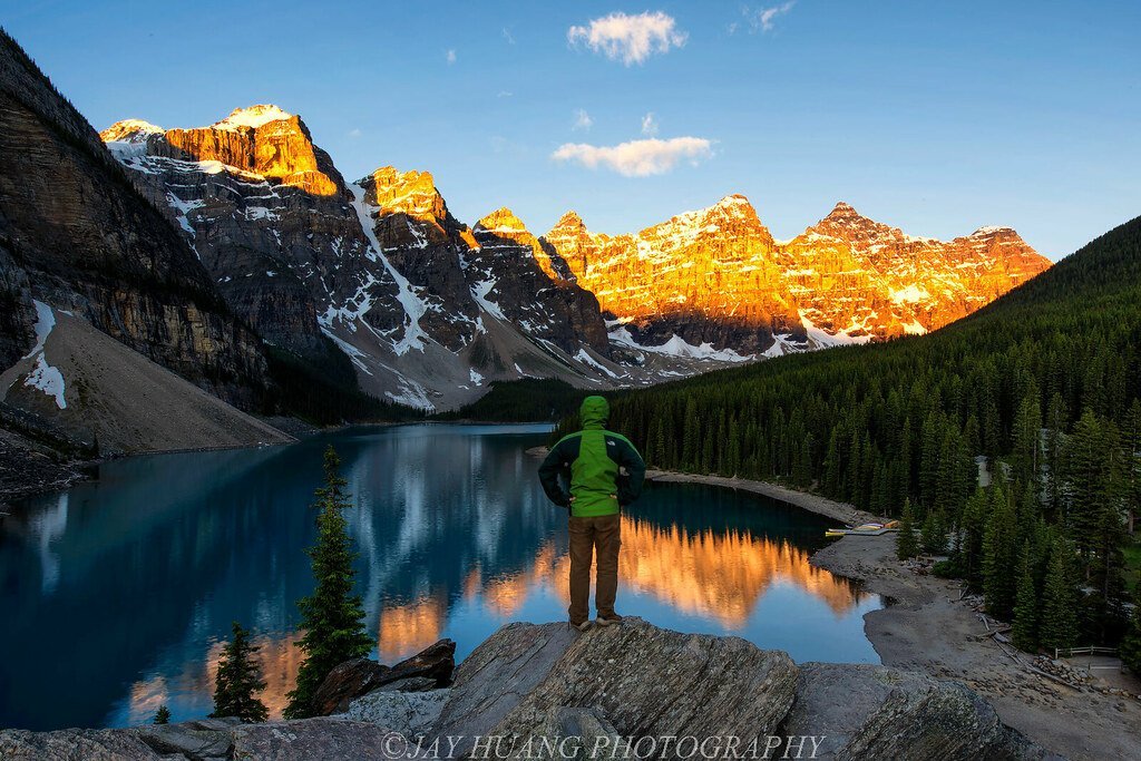 12. Banff National Park, Canada: Mountains That Look Computer-Generated (Jaykhuang, Flickr, CC BY 2.0)
