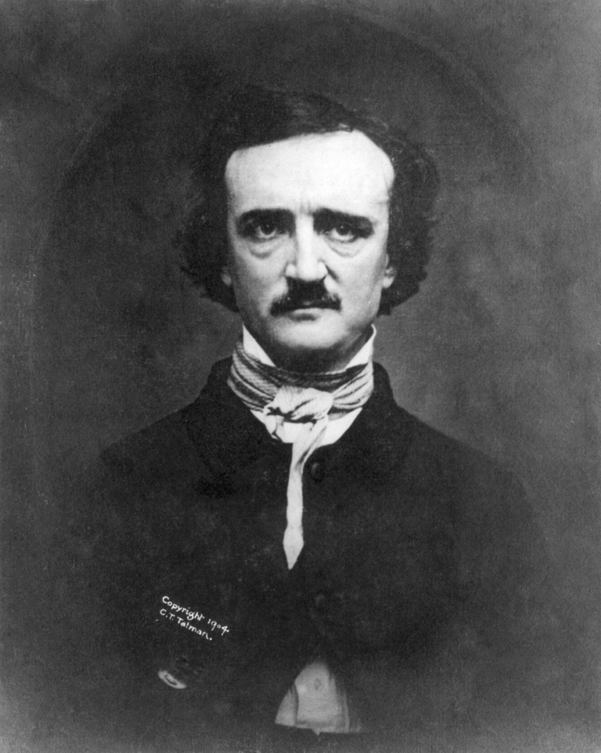 8. Edgar Allan Poe's Disturbing Prediction (LoC "Famous People" collection, Library of Congress, Prints and Photographs Division, Reproduction Number: LC-USZ62-10610, Public domain)