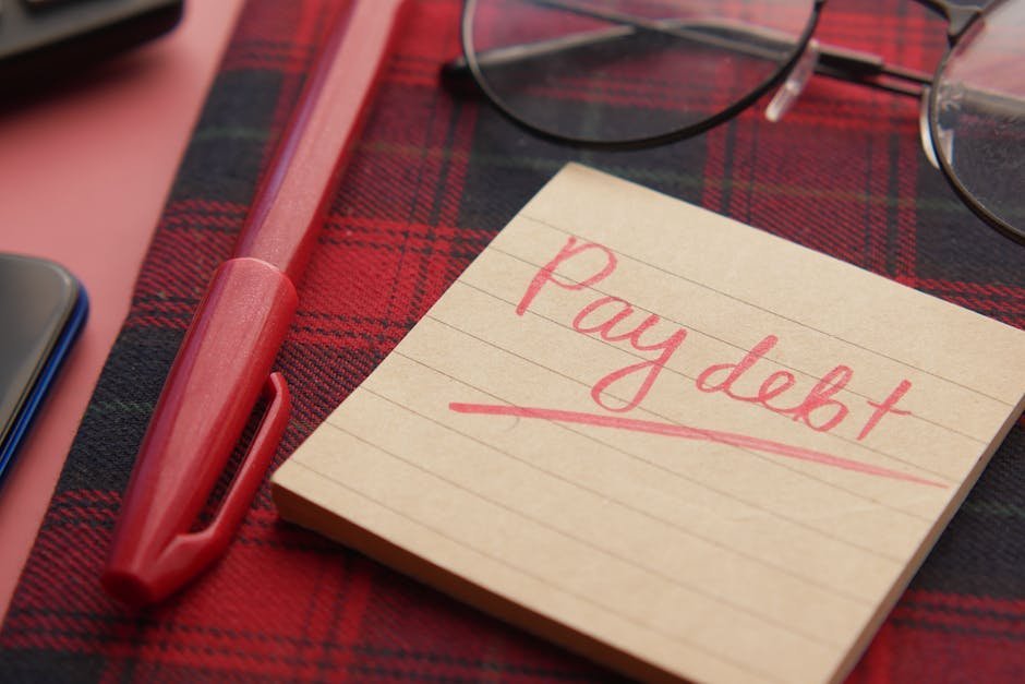 5. Pay Off High-Interest Debt Aggressively (Image Credits: Pexels)