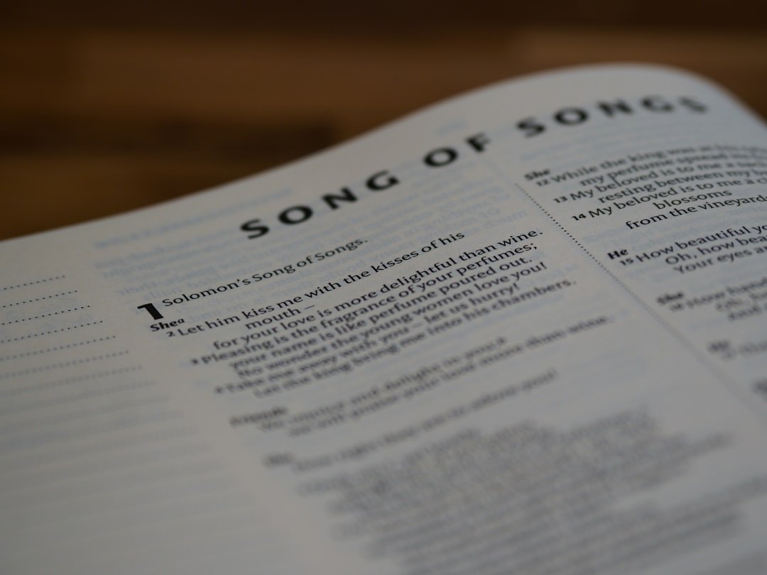 The Bookshelf Behind the Beat (Image Credits: Unsplash)