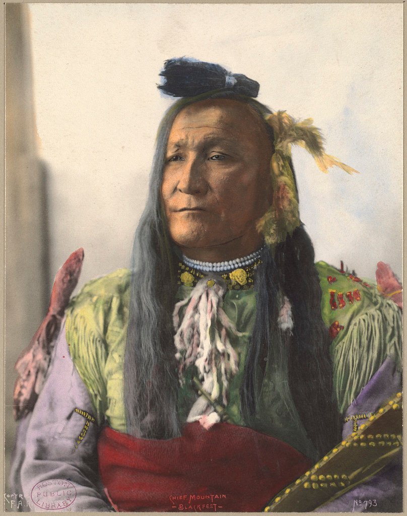 Fools Crow by James Welch (Boston Public Library, Flickr, CC BY 2.0)