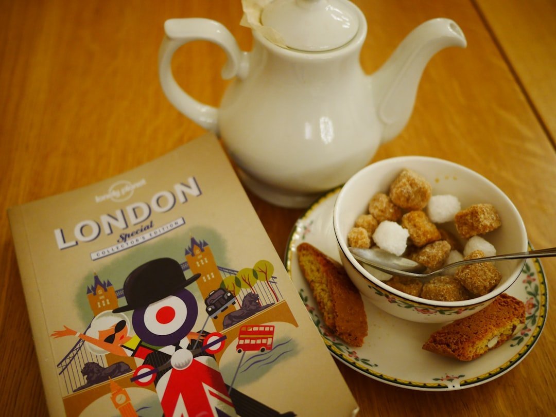 3. "Traveling Economically in Great Britain" (1954) (Image Credits: Unsplash)