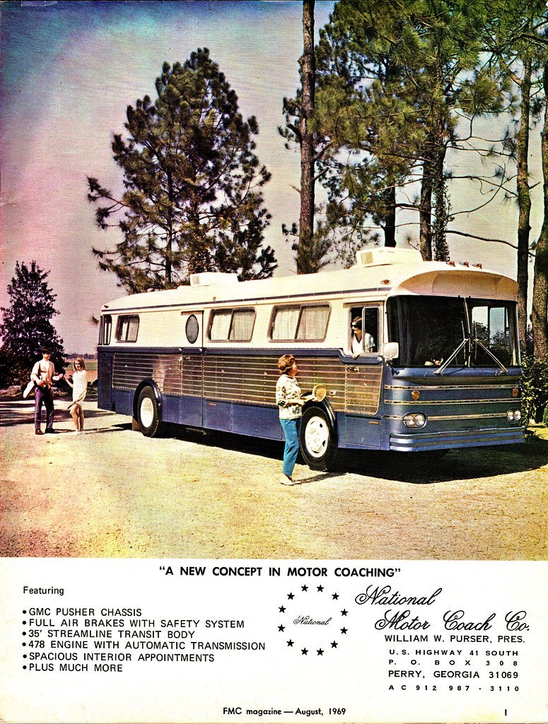 6. "See Spain by Motor Coach" (Early 1950s) (aldenjewell, Flickr, CC BY 2.0)