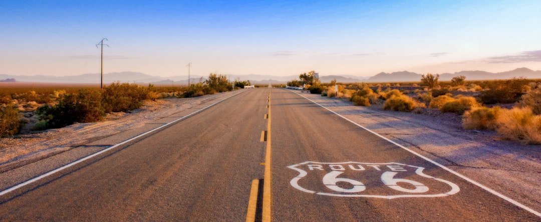 10. Route 66 and American Road Trip Guides (1950s) (Image Credits: Unsplash)