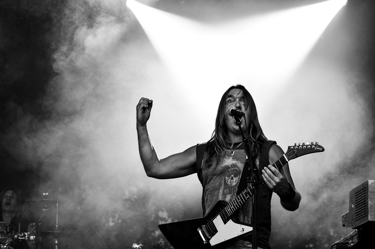 Rock and Roll: The Sound That Shook a Generation (Image Credits: Pixabay)