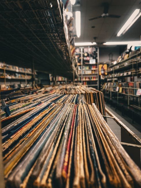 7. The Revival of Independent Record Stores as Community Hubs (Image Credits: Pexels)