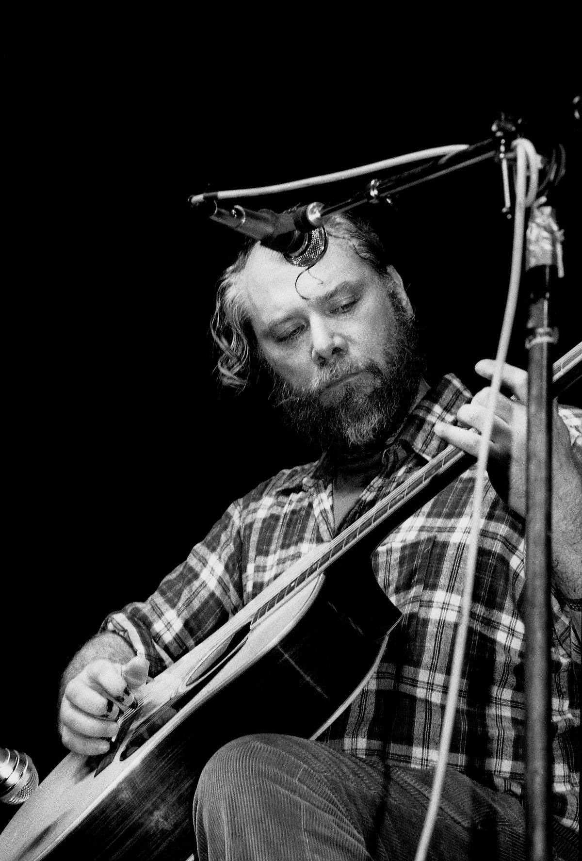 John Fahey: Architect of American Primitive Guitar (By Pascal P Chassin, CC BY-SA 4.0)