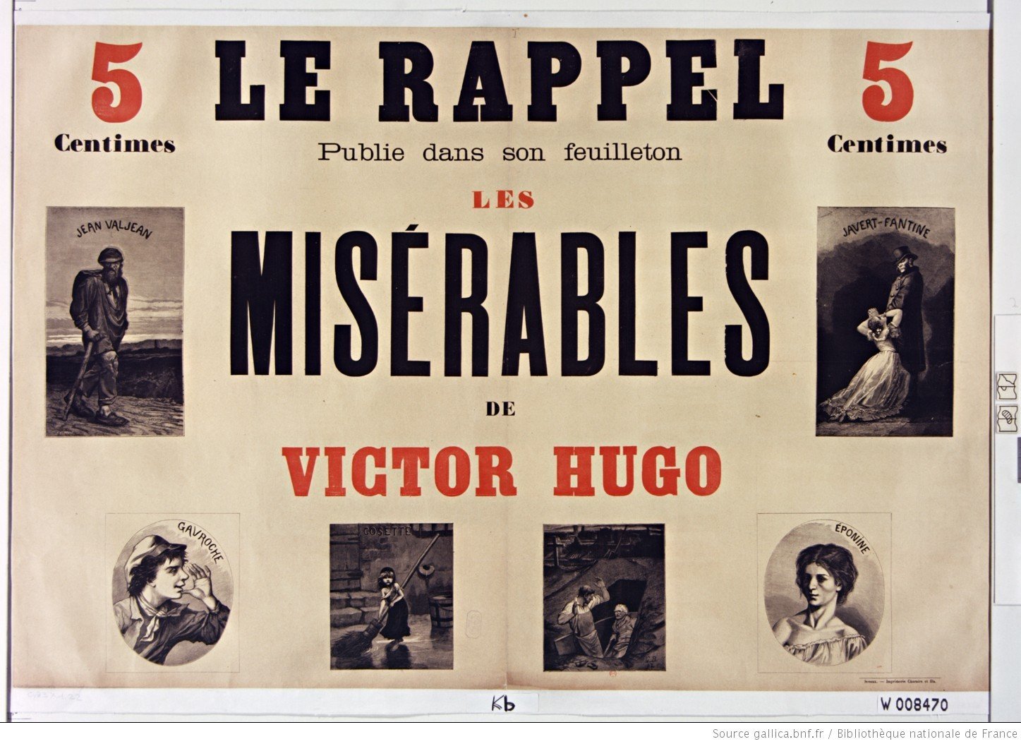 Les Misérables (1987): The Barricade That Never Falls (By Unknown authorUnknown author, Public domain)