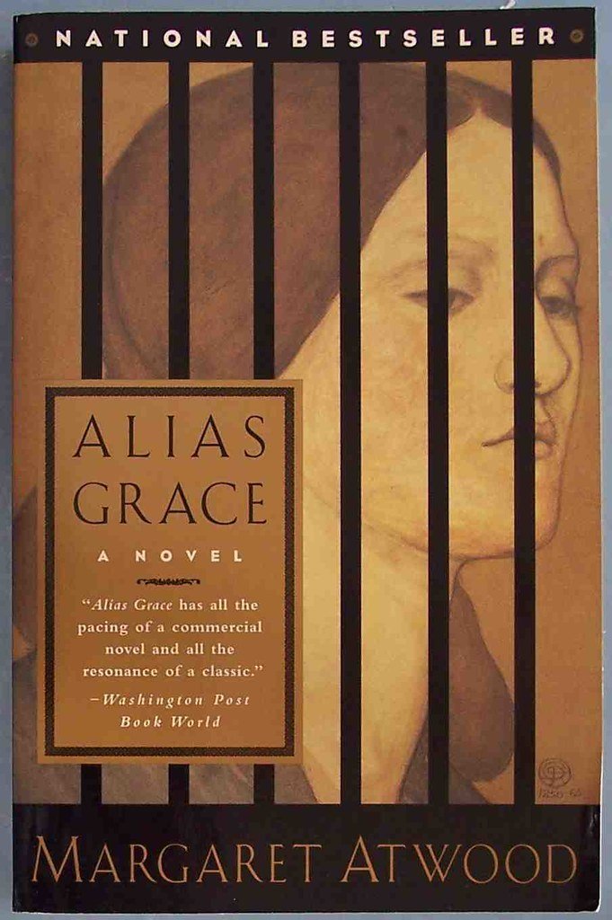 5. Alias Grace by Margaret Atwood - Grace Marks (cdrummbks, Flickr, CC BY 2.0)