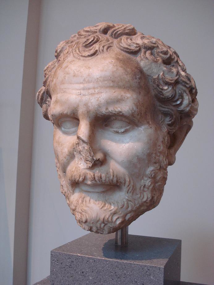 9. Demosthenes - The Stuttering Boy Who Became History's Greatest Orator (one_dead_president, Flickr, CC BY-SA 2.0)
