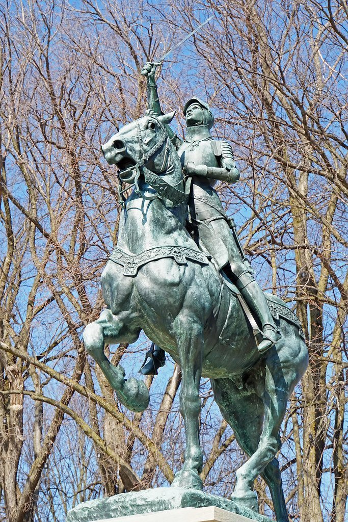 10. Joan of Arc - A Teenage Girl Who Changed the Course of a War (dgjarvis10@gmail.com, Flickr, CC BY-SA 2.0)