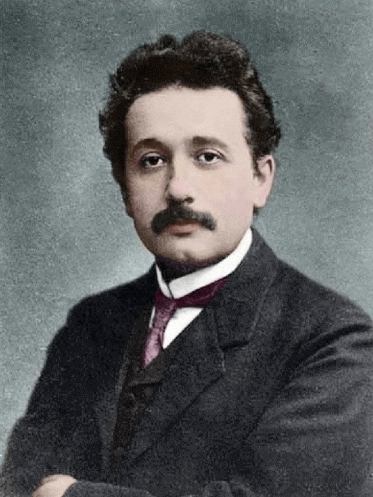 12. Albert Einstein - The "Slow" Child Who Unlocked the Universe (huanjo, Flickr, CC BY-SA 2.0)