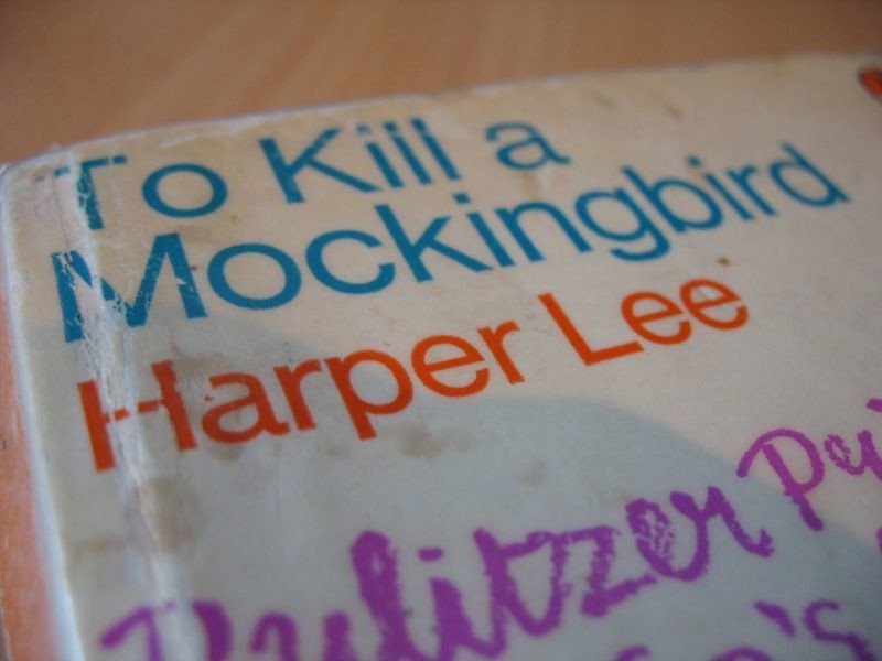 5. To Kill a Mockingbird by Harper Lee (1960) (ups2006, Flickr, CC BY 2.0)