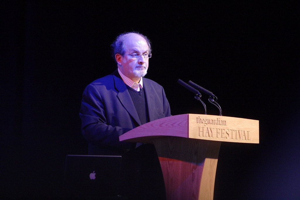 14. The Satanic Verses by Salman Rushdie (1988) (futureshape, Flickr, CC BY 2.0)