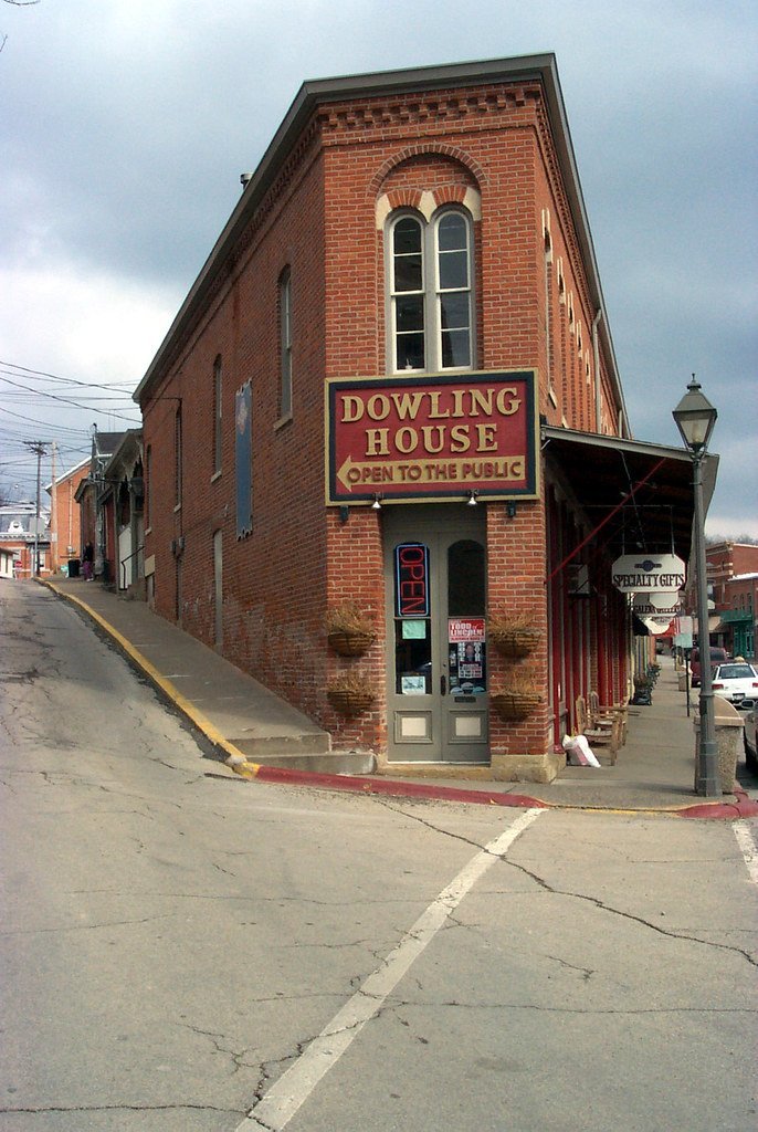 Galena, Illinois: The Town That Time Forgot (In Memoriam: -Tripp-, Flickr, CC BY 2.0)