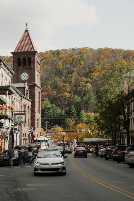 Jim Thorpe, Pennsylvania: The Switzerland of America (Image Credits: Pexels)