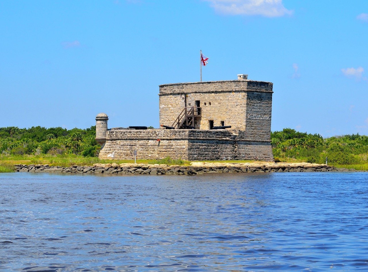 1. St. Augustine, Florida - America's Oldest Living City (Image Credits: Pixabay)