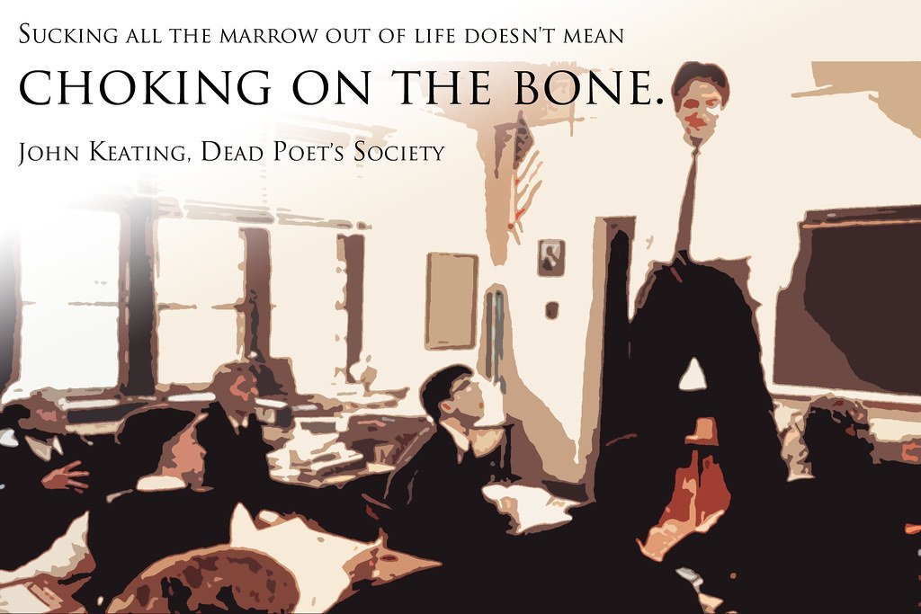 12. Dead Poets Society (1989) (Dennis Valente, Flickr, CC BY 2.0)
