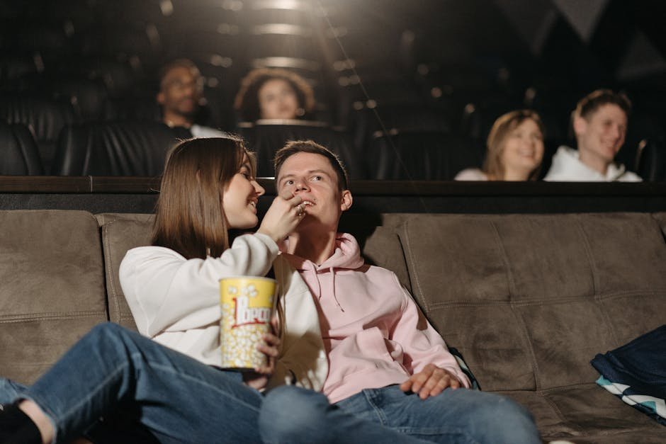 The Universal Language of Love on Film (Image Credits: Pexels)