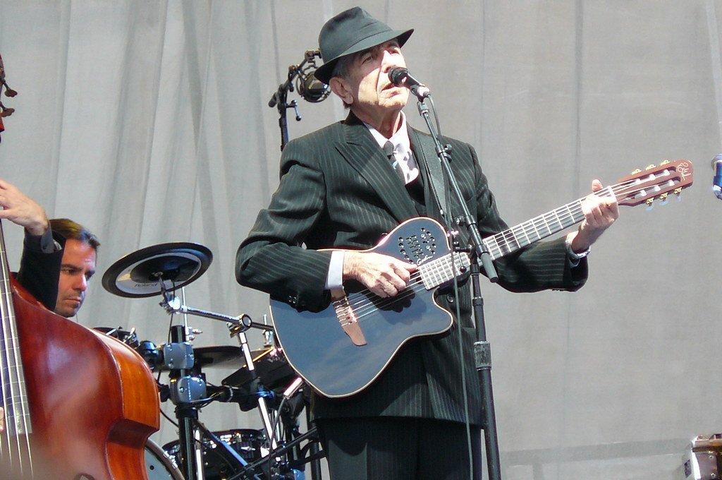 5. Leonard Cohen – "Hallelujah" (1984): "I Heard There Was a Secret Chord" (jonl1973, Flickr, CC BY-SA 2.0)