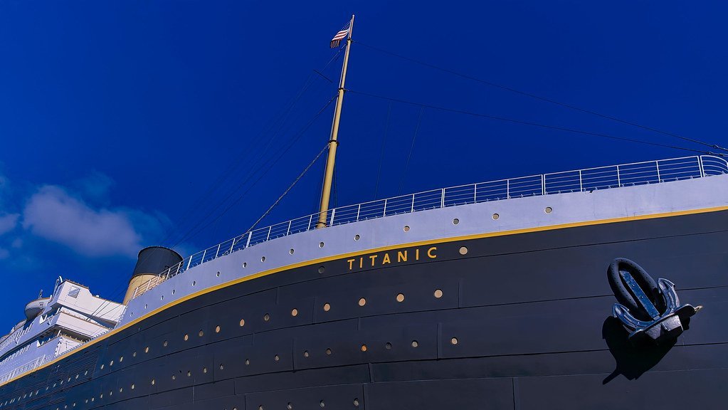 The "Unsinkable" Ship That Was Predicted 14 Years Early (NancyFry, Flickr, CC BY 2.0)