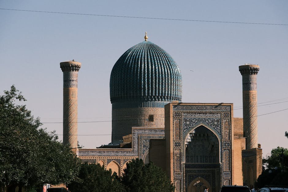 Tamerlane's Tomb and the Nazi Invasion: A Curse That Came True? (Image Credits: Pexels)