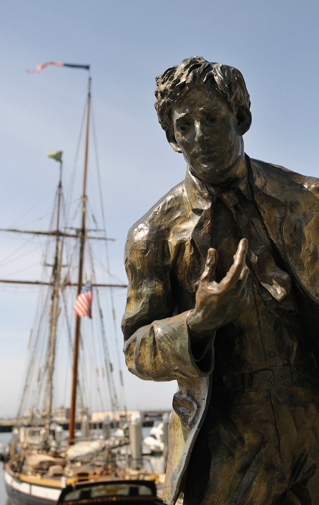 7. Jack London's "The Iron Heel" and Fascism (Hitchster, Flickr, CC BY 2.0)