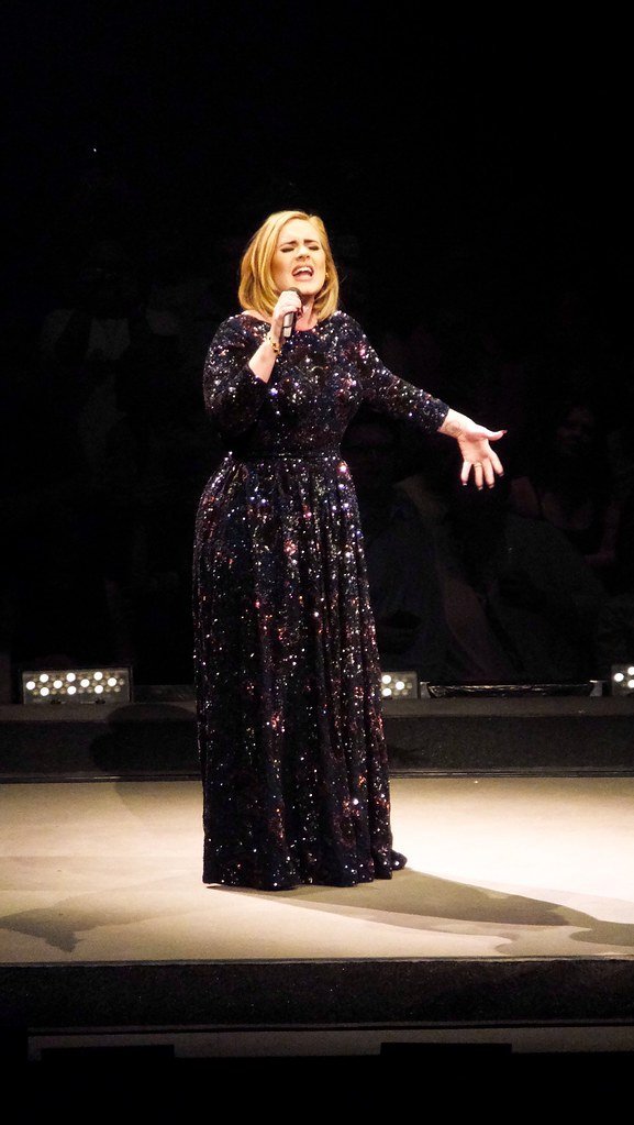 9. "Rolling in the Deep" - Adele (2010): Soul Music for the Streaming Age (erintheredmc, Flickr, CC BY 2.0)