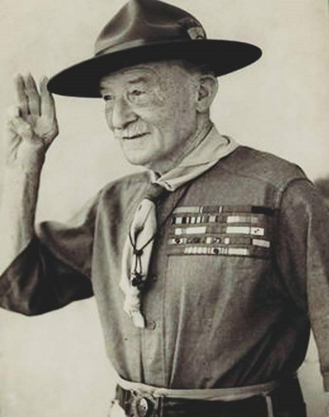5. George Washington and Robert Baden-Powell: Two Fathers of Leadership Share February 22 (By flagsbay.com, Public domain)