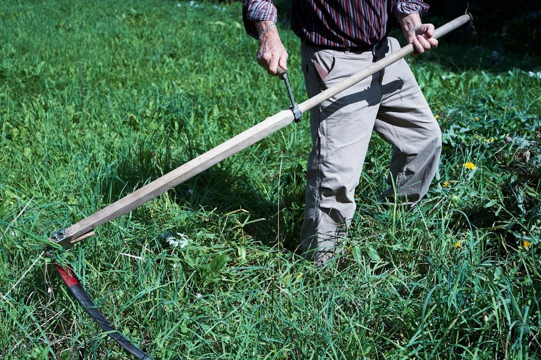7. The Scythe: Slow Down, Cut Better (Image Credits: Unsplash)